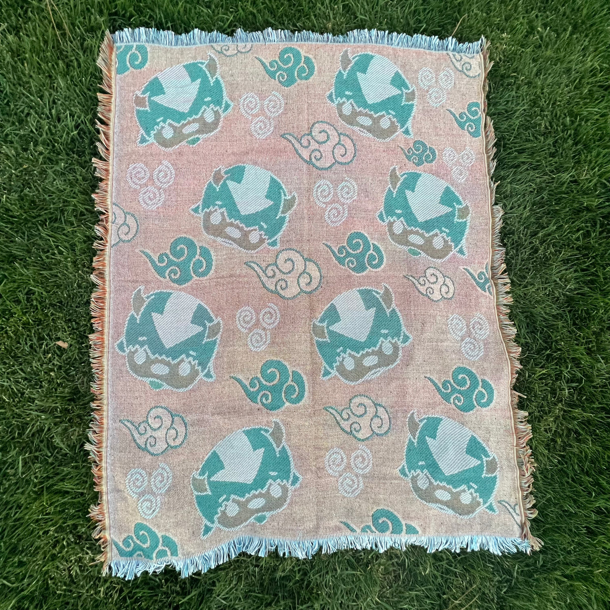 Winter Appa Woven Tapestry Blanket dreamcreamco