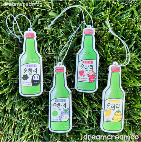 Soju Spirits Air Fresheners