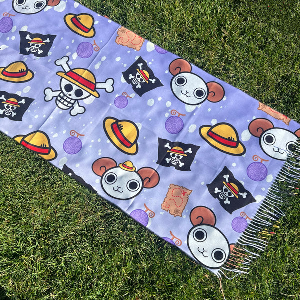 Seas the Day Pashmina