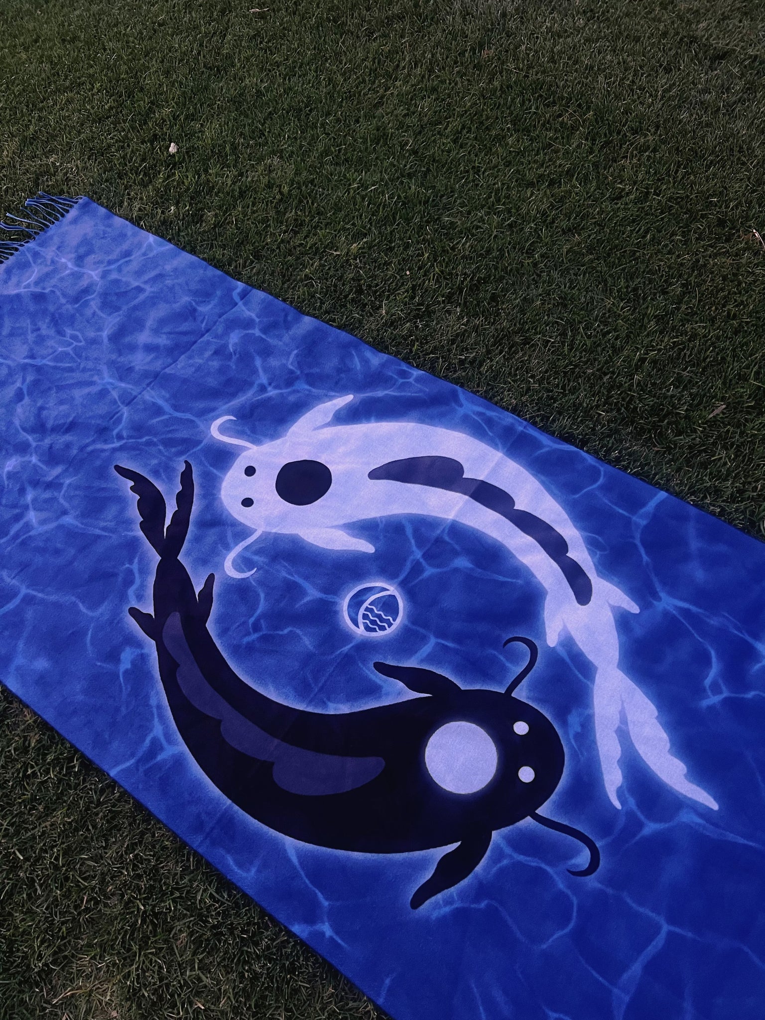 Koi Spirits Pashmina