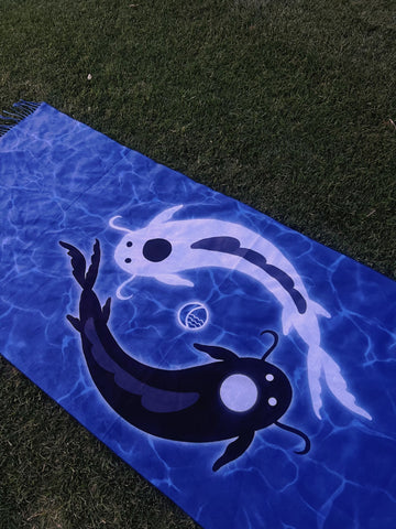Koi Spirits Pashmina