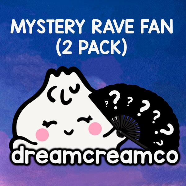 Mystery Festival Fans [2 Pack]