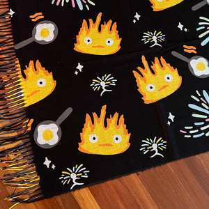 Feisty Flame Pashmina