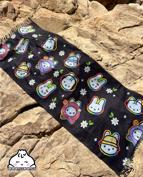 Trippy Miffy Pashmina