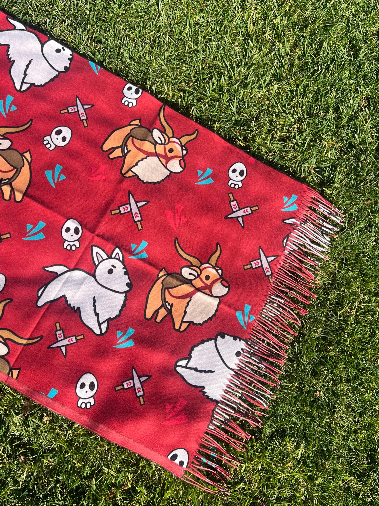 Forest Fighters Pashmina