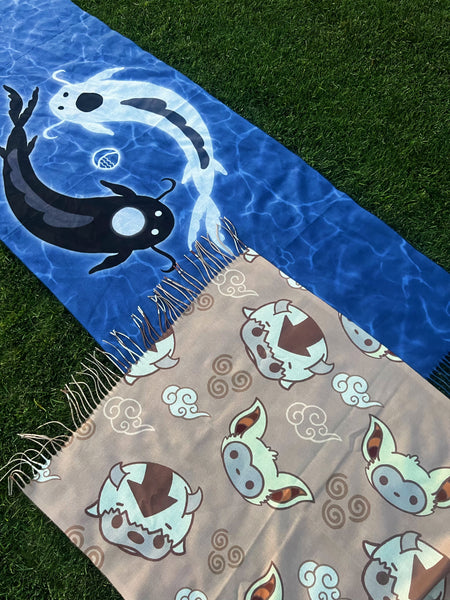 Koi Spirits Pashmina