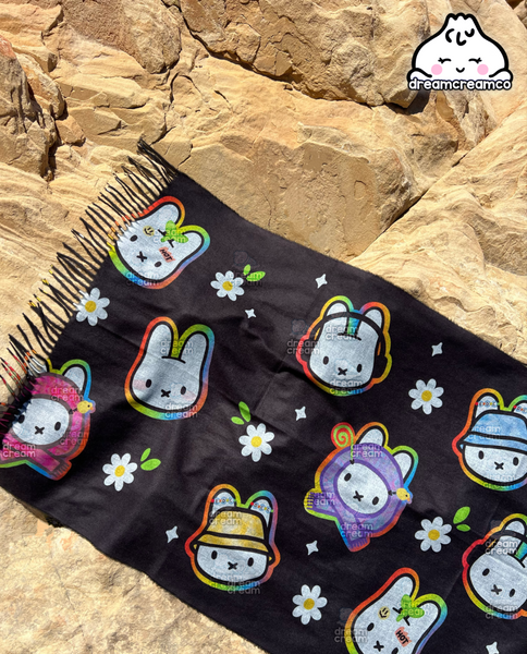 Trippy Miffy Pashmina