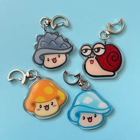 Maple Monsters Acrylic Charms