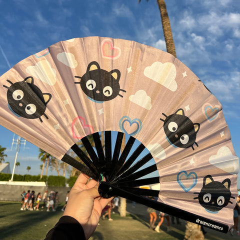 Coffee Cloud Festival Fan