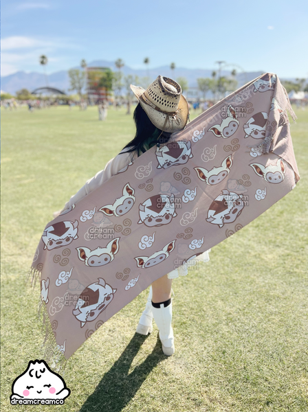 Air Buddies Avatar Pashmina