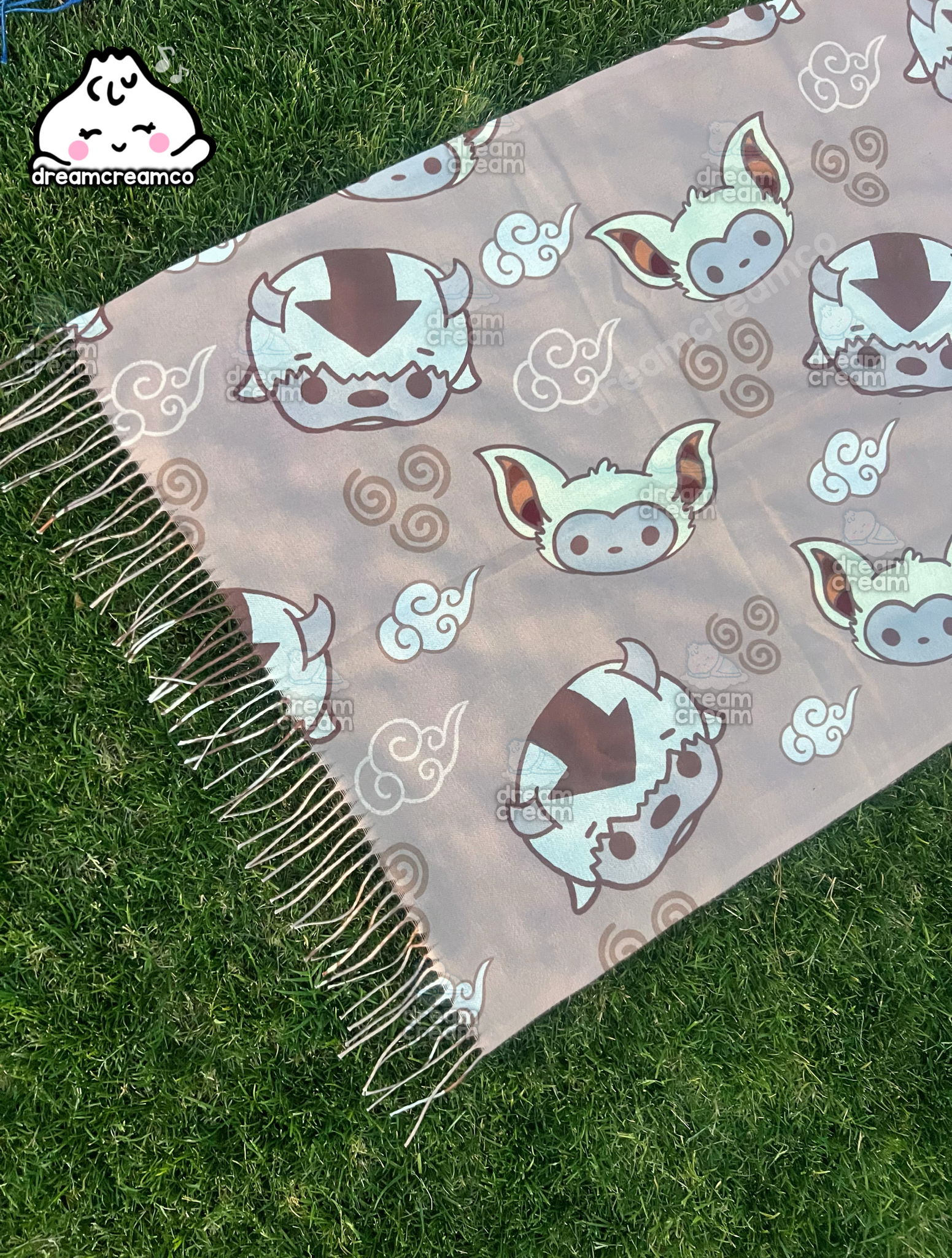Air Buddies Avatar Pashmina