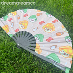 Maple Mushrooms Festival Fan