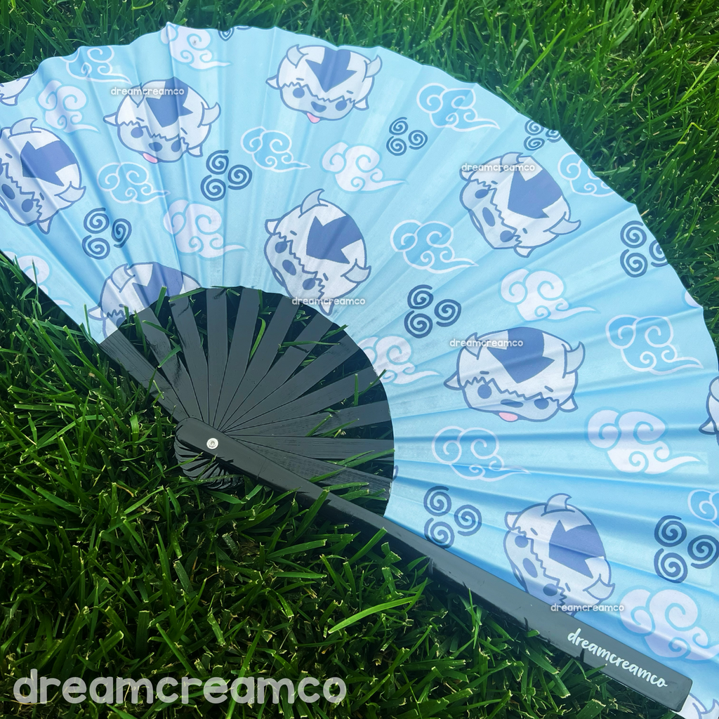 Appa Rave Fan Cloudy Appa Festival Fan – dreamcreamco