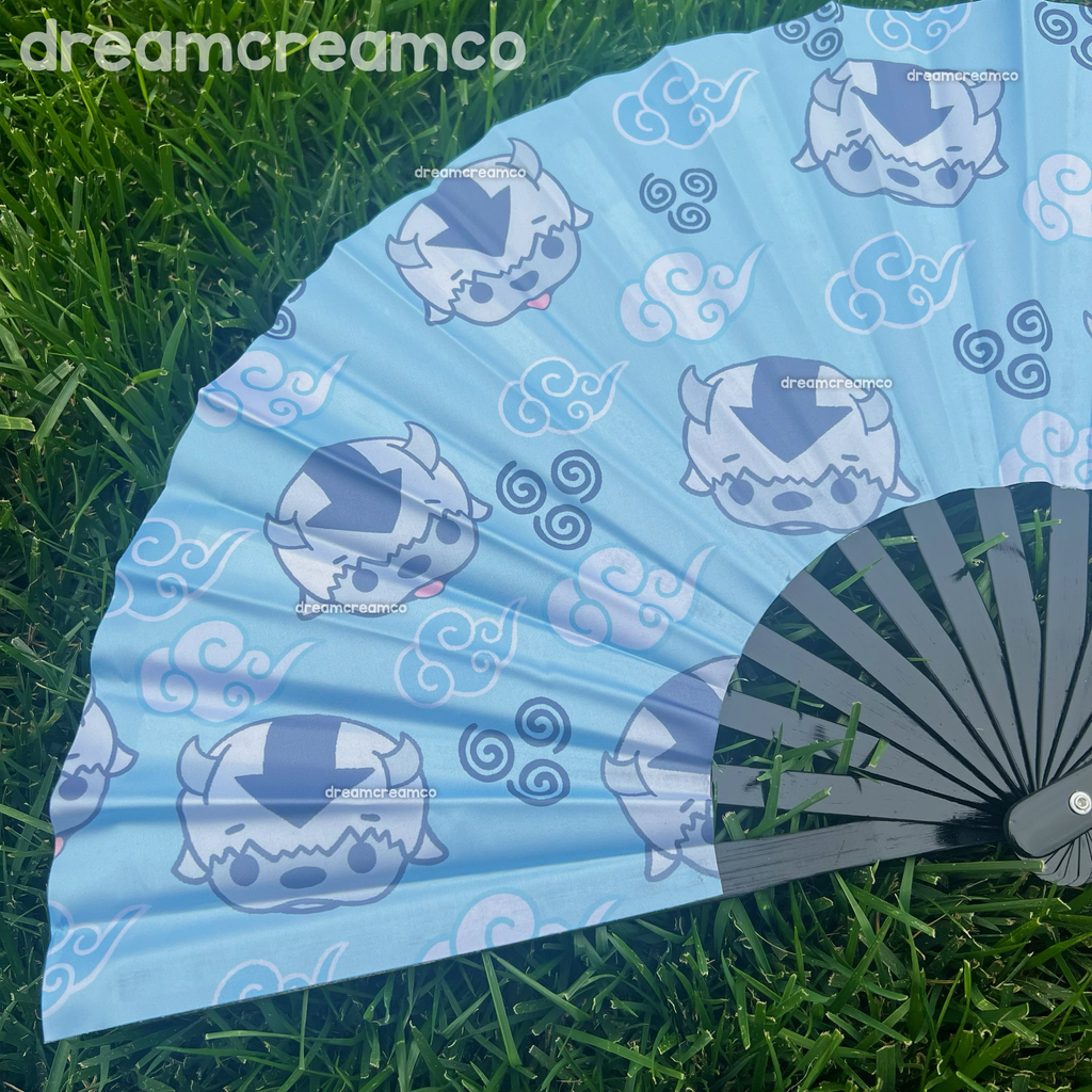 Appa Rave Fan Cloudy Appa Festival Fan – dreamcreamco