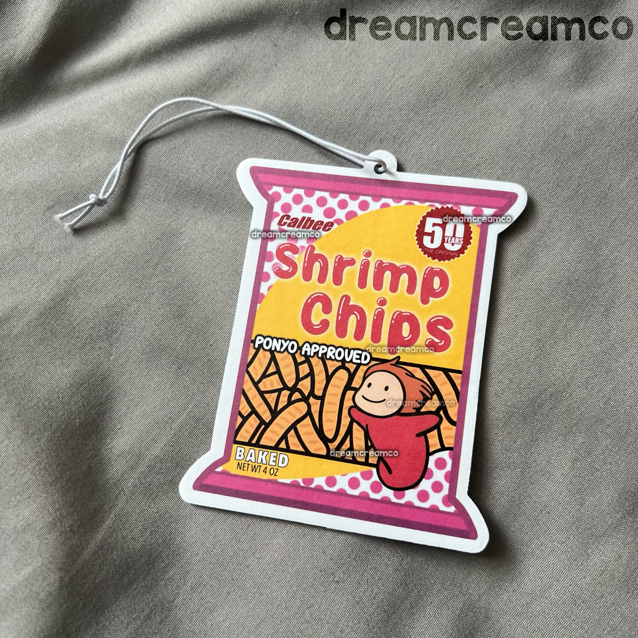 Shrimp Chips Air Freshener