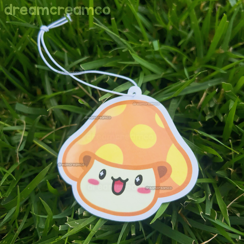 Super cute double-sided air fresheners you can hang to freshen up your space anywhere!  ♡ Scent: Orange