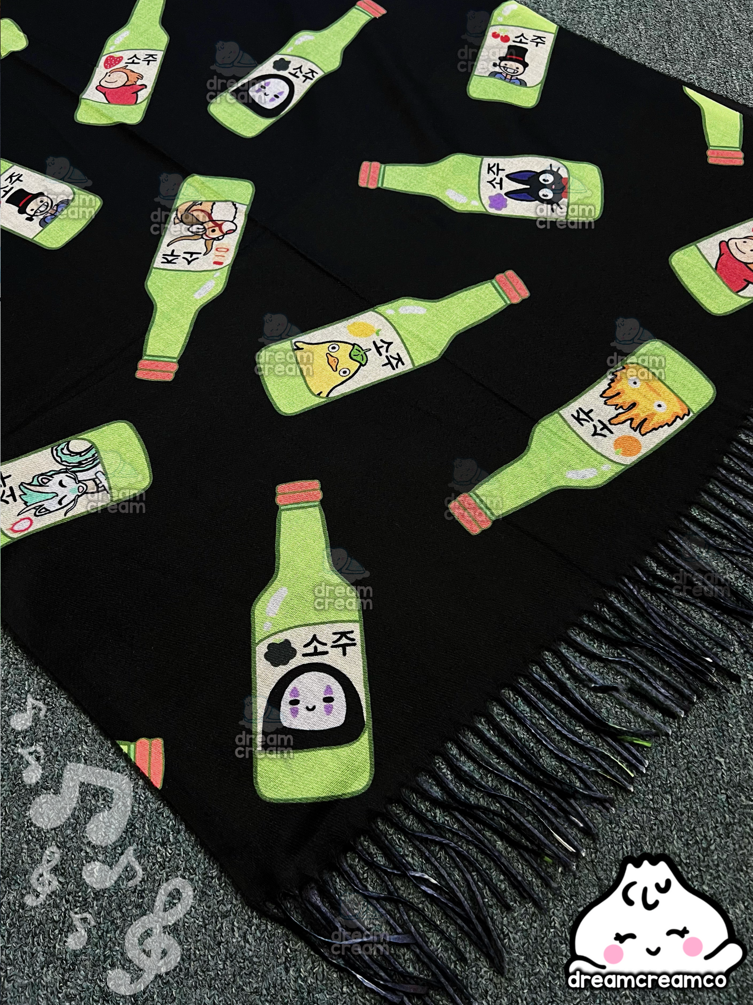 Soju Spirits Pashmina