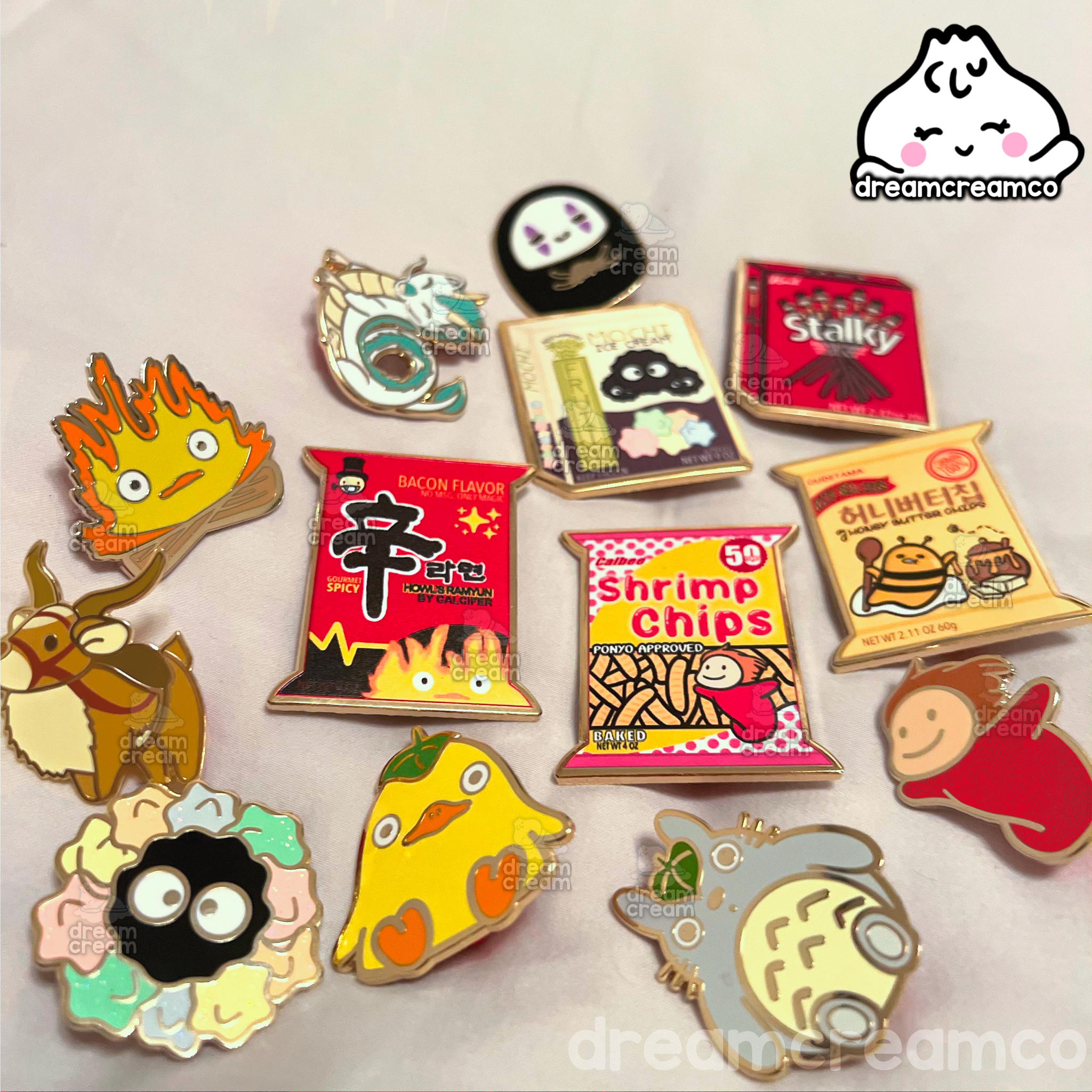 ENAMEL PINS – dreamcreamco