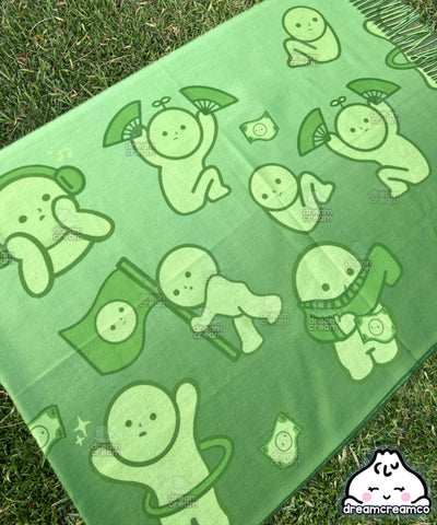 Galactic Glow Pashmina