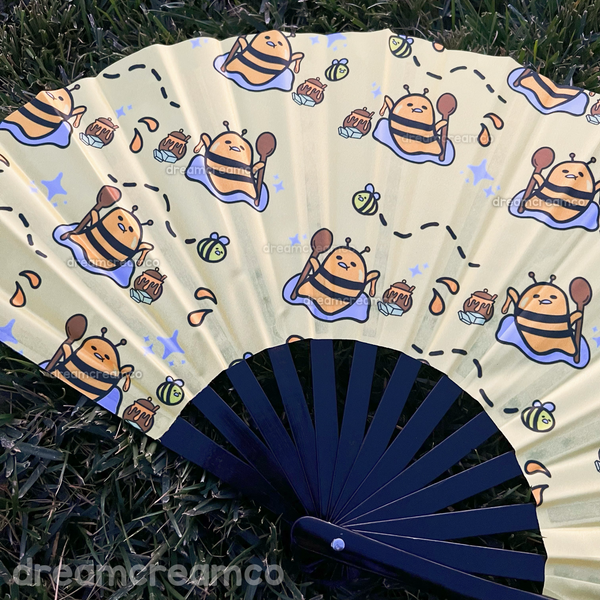 Honey Butter Bee Festival Fan