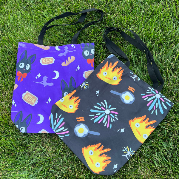 Jumbo Witch’s Bakery Tote Bags