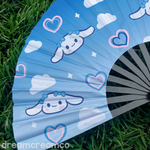 Cloudy Daydream Festival Fan