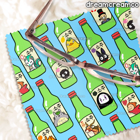 Soju Spirits V2 Microfiber Cloth