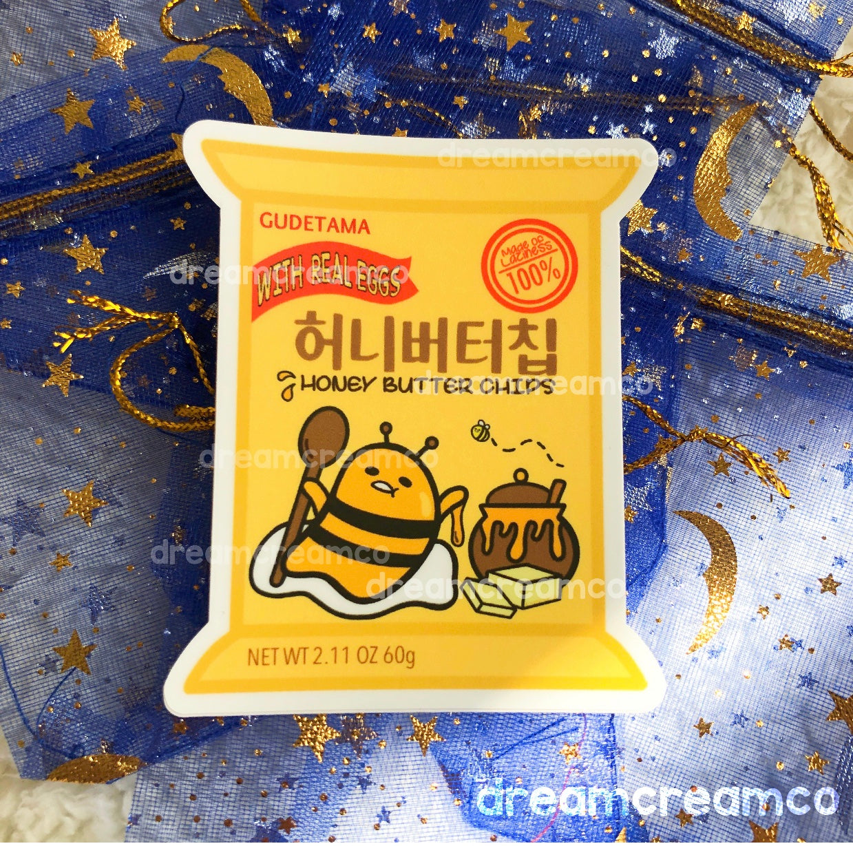 Honey Butter Chips Sticker