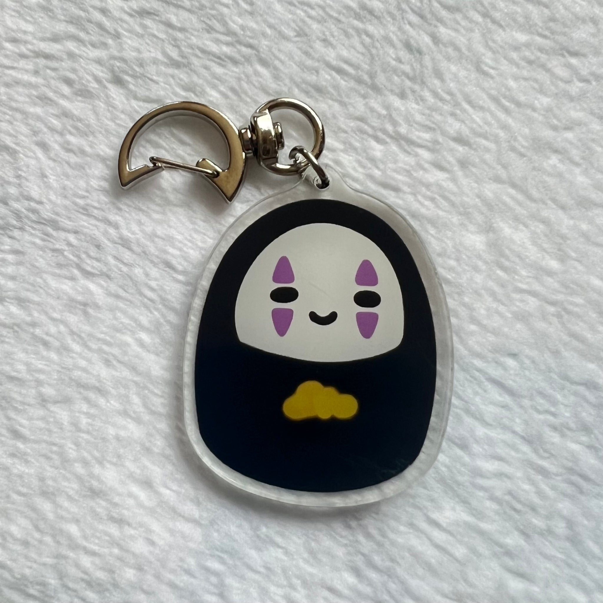 Spooky Spirit Acrylic Charm