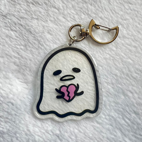 Ghosted Acrylic Charm
