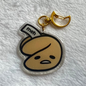 Fortune Cookie Acrylic Charm