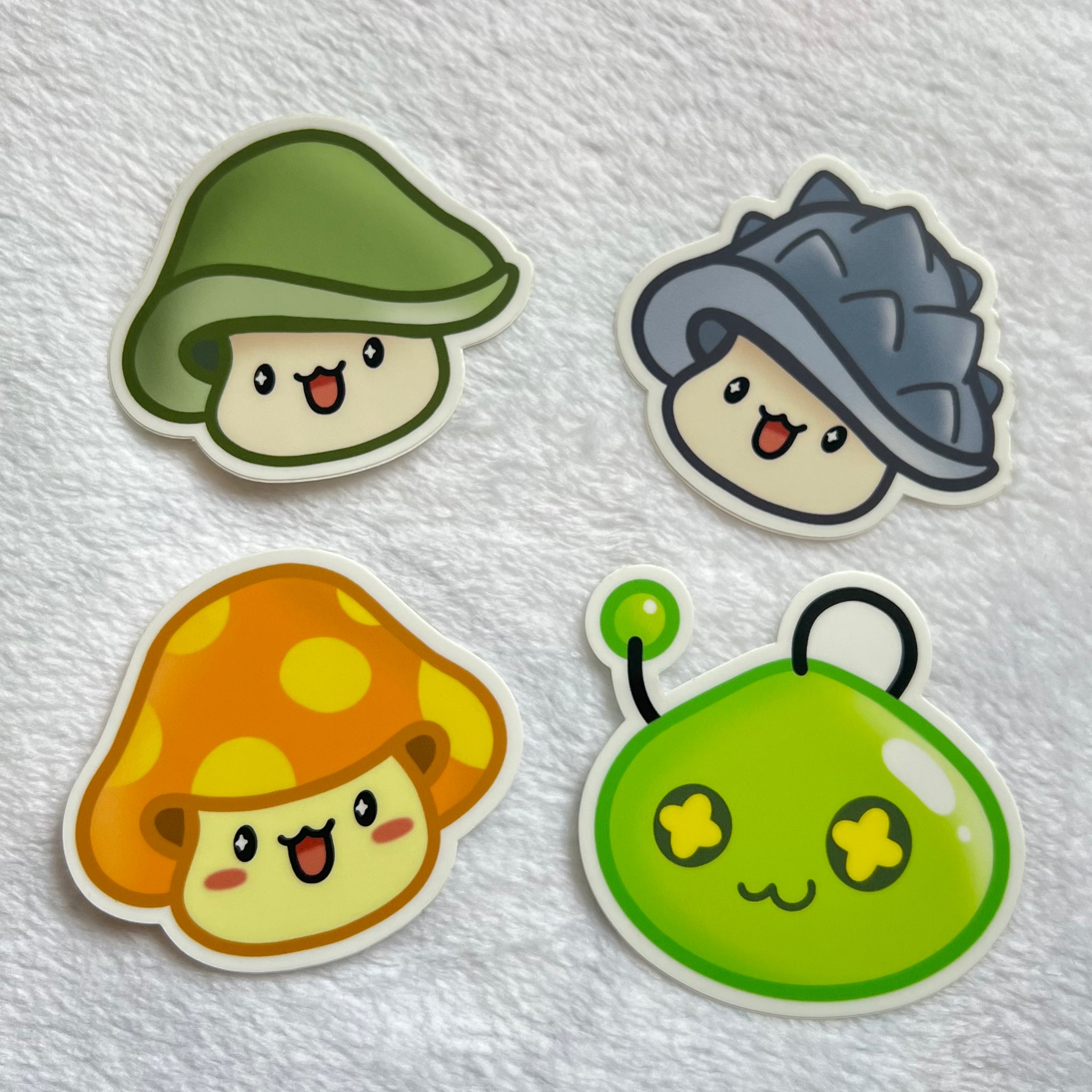 Maple Friends Stickers
