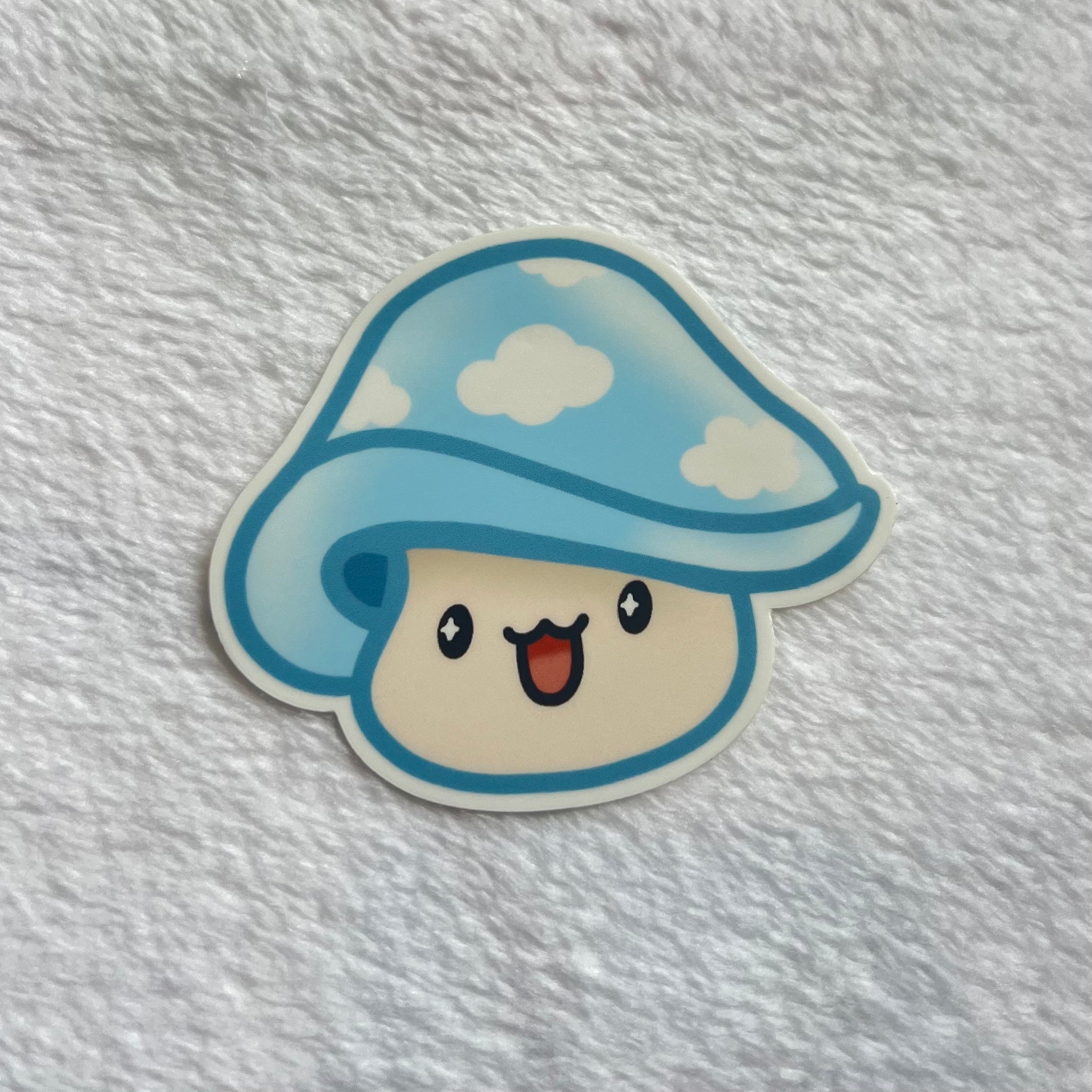 Cloudy Mushroom Sticker