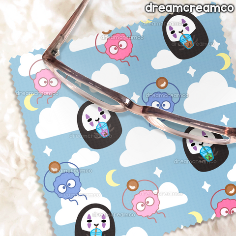 Boba Spirits Microfiber Cloth
