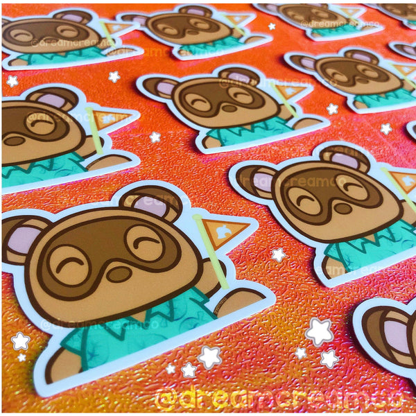 Tommy Nook Peeker Sticker