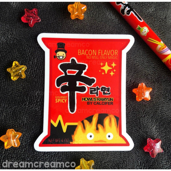 Spicy Ramen Sticker