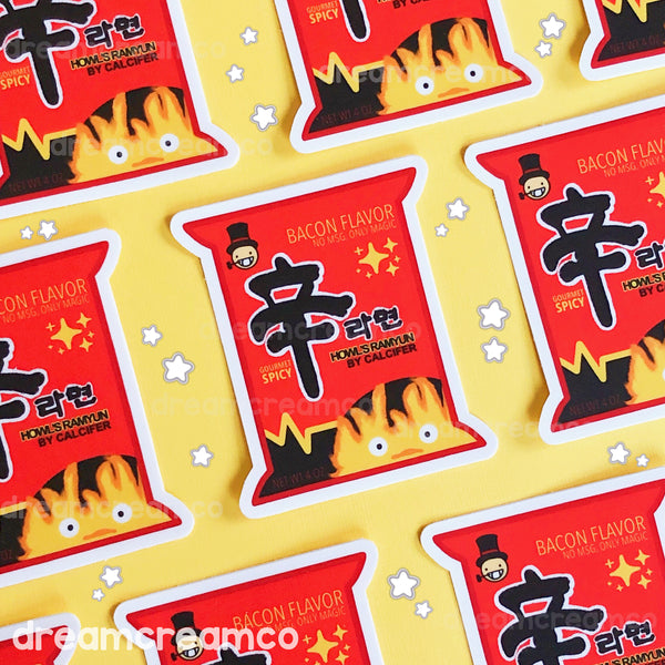 Spicy Ramen Sticker